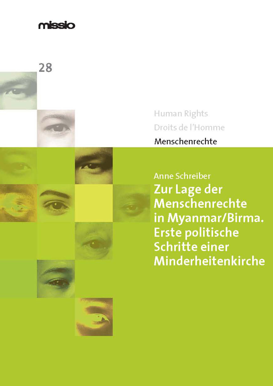 MR 28: Lage der MR in Myanmar/ Birma