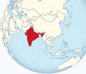 Seidenschal aus Indien