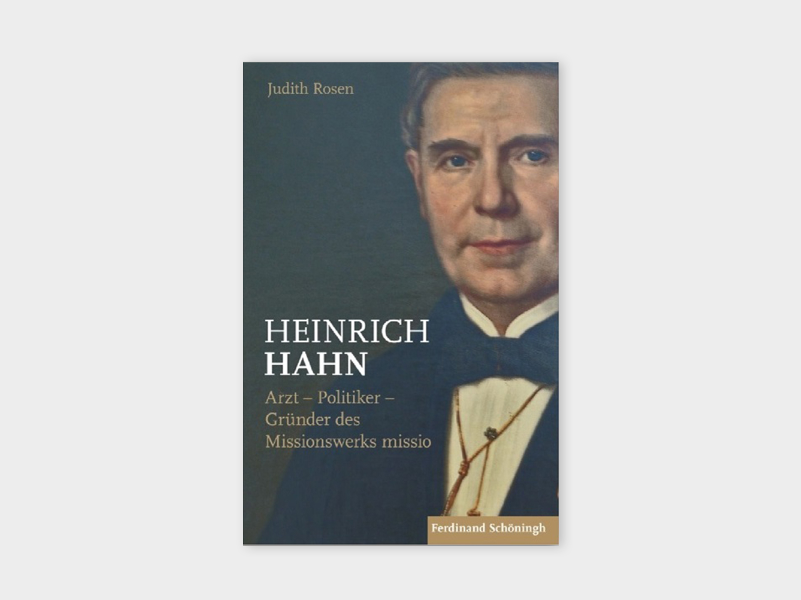Heinrich Hahn - Biographie title=